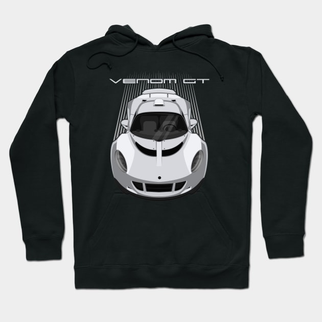 Hennessey Venom GT 2011-2017 - Silver Hoodie by V8social